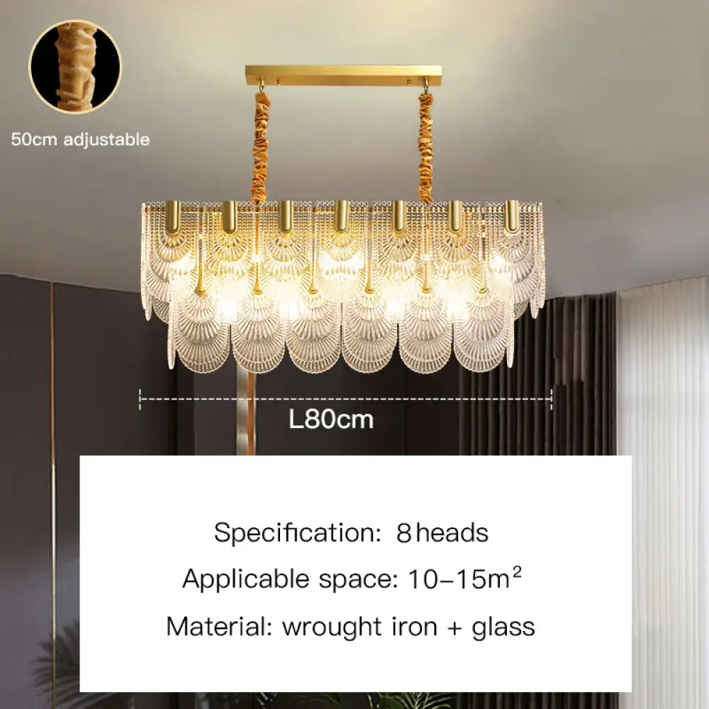 French Chandelier | Modern Dining Room Home Lighting