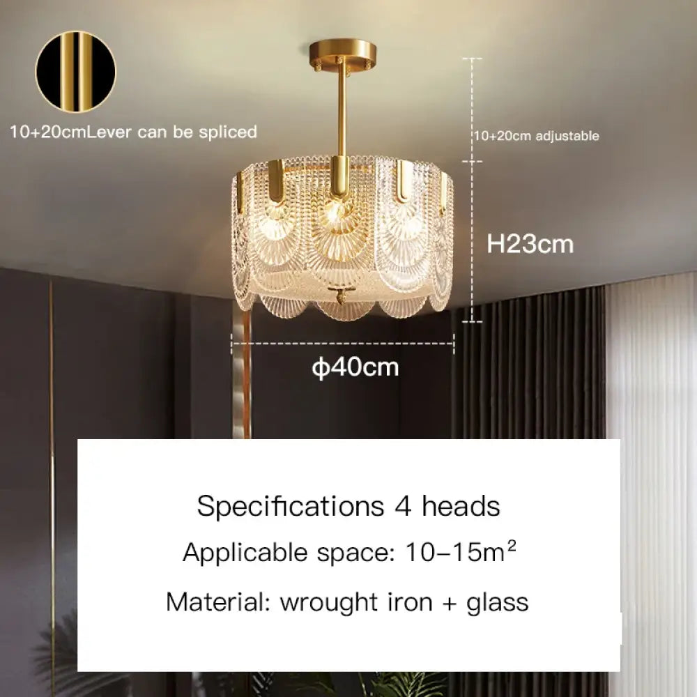 French Chandelier | Modern Dining Room Home Lighting