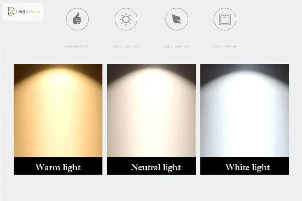 Gabrielle LED Modern Chandelier | Dining Room Lighting