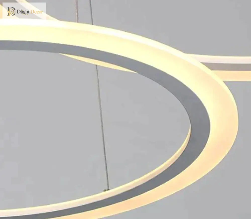 Gabrielle LED Modern Chandelier | Dining Room Lighting