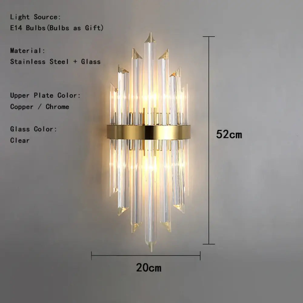Gianna Crystal Chandelier | Hallway & Entry Home Lighting