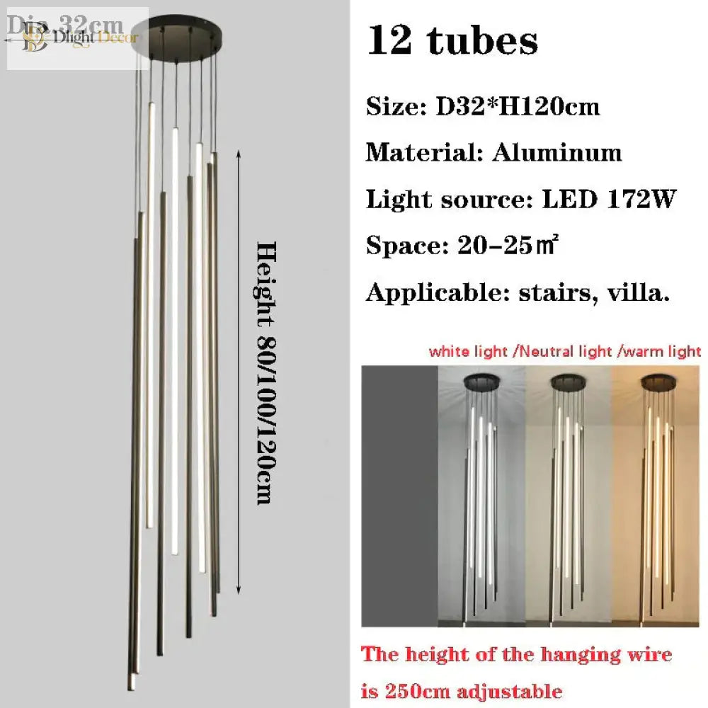 Harper LED Modern Chandelier | Hallway & Entry Lighting