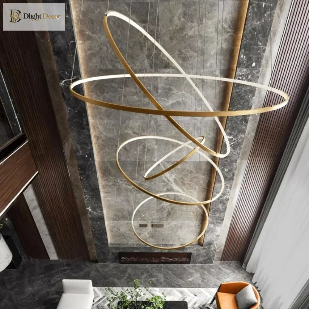 Home LED Chandelier | Modern Dining Room Home Lighting
