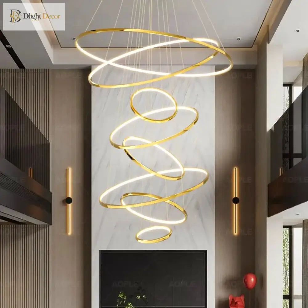 Home LED Chandelier | Modern Dining Room Home Lighting