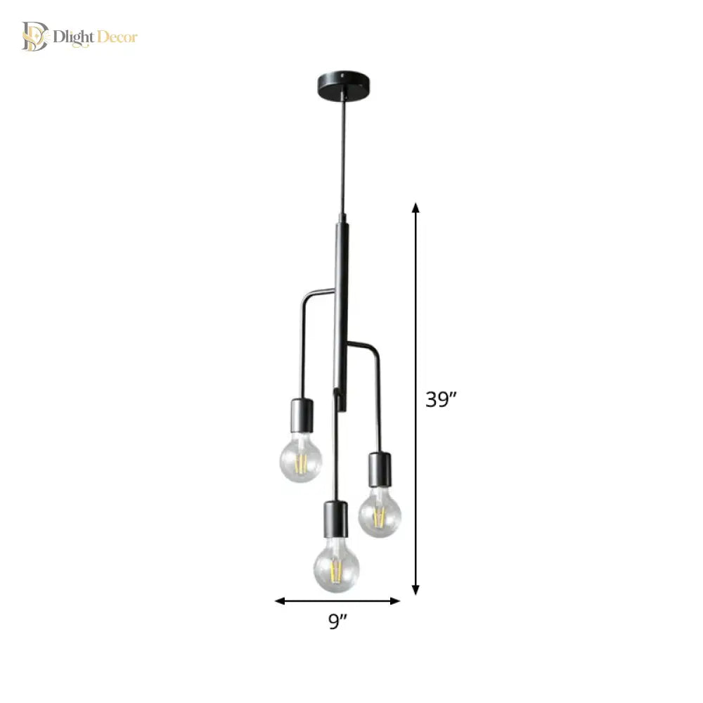 Illuminate 3-Light Chandelier | Dining Room Home Lighting