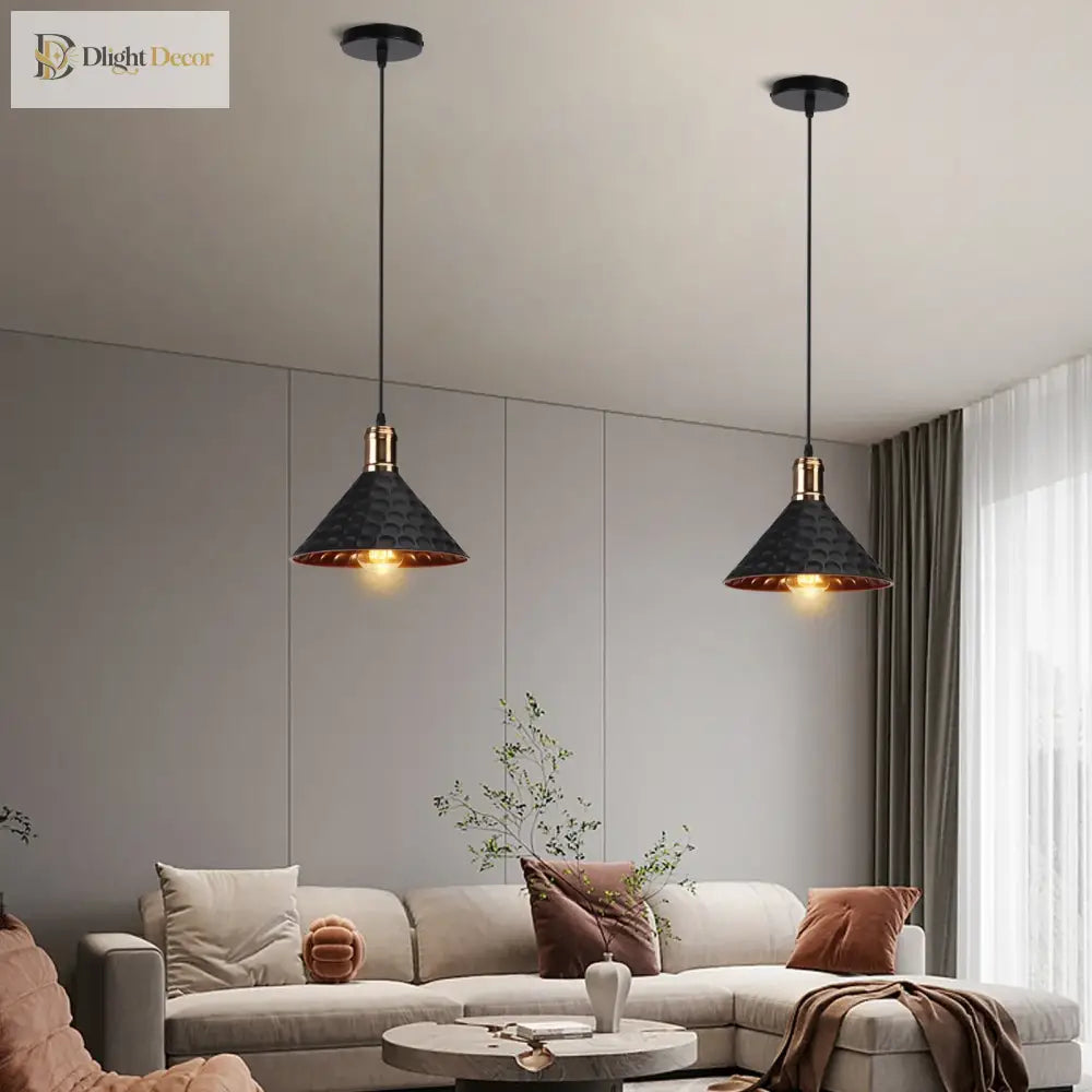 Industrial Modern Pendant Light | Dining Room Lighting