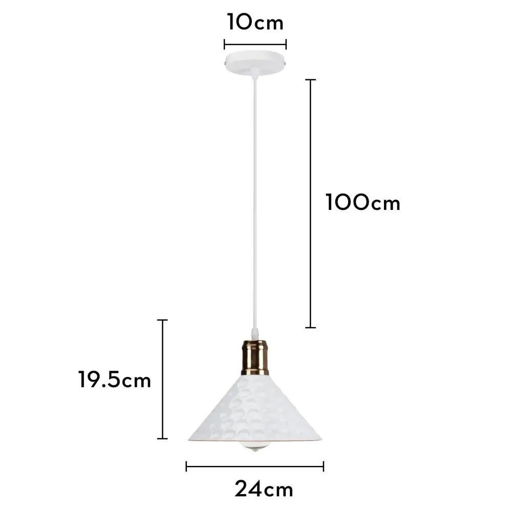 Industrial Modern Pendant Light | Dining Room Lighting
