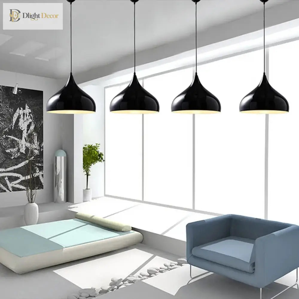 Industrial Pendant Light | Modern Office & Study Lighting