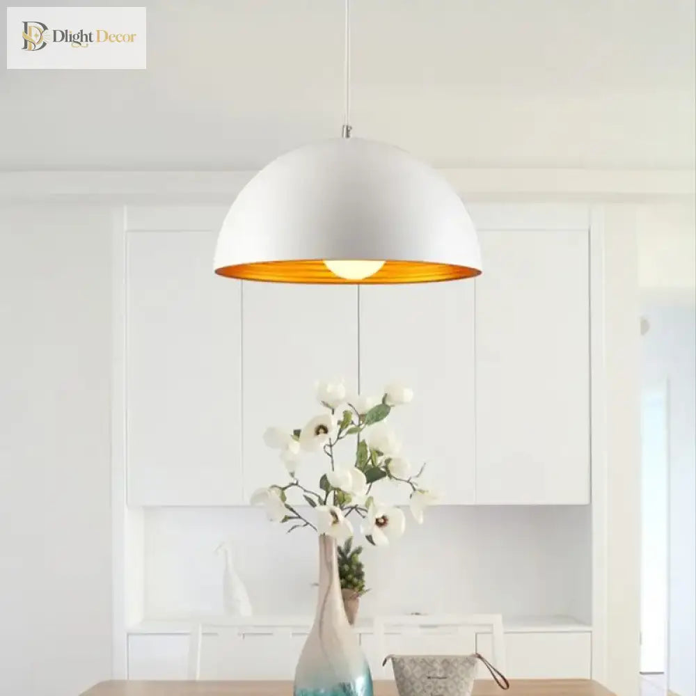 Industrial Retro Pendant Light | Dining & Kitchen Lighting