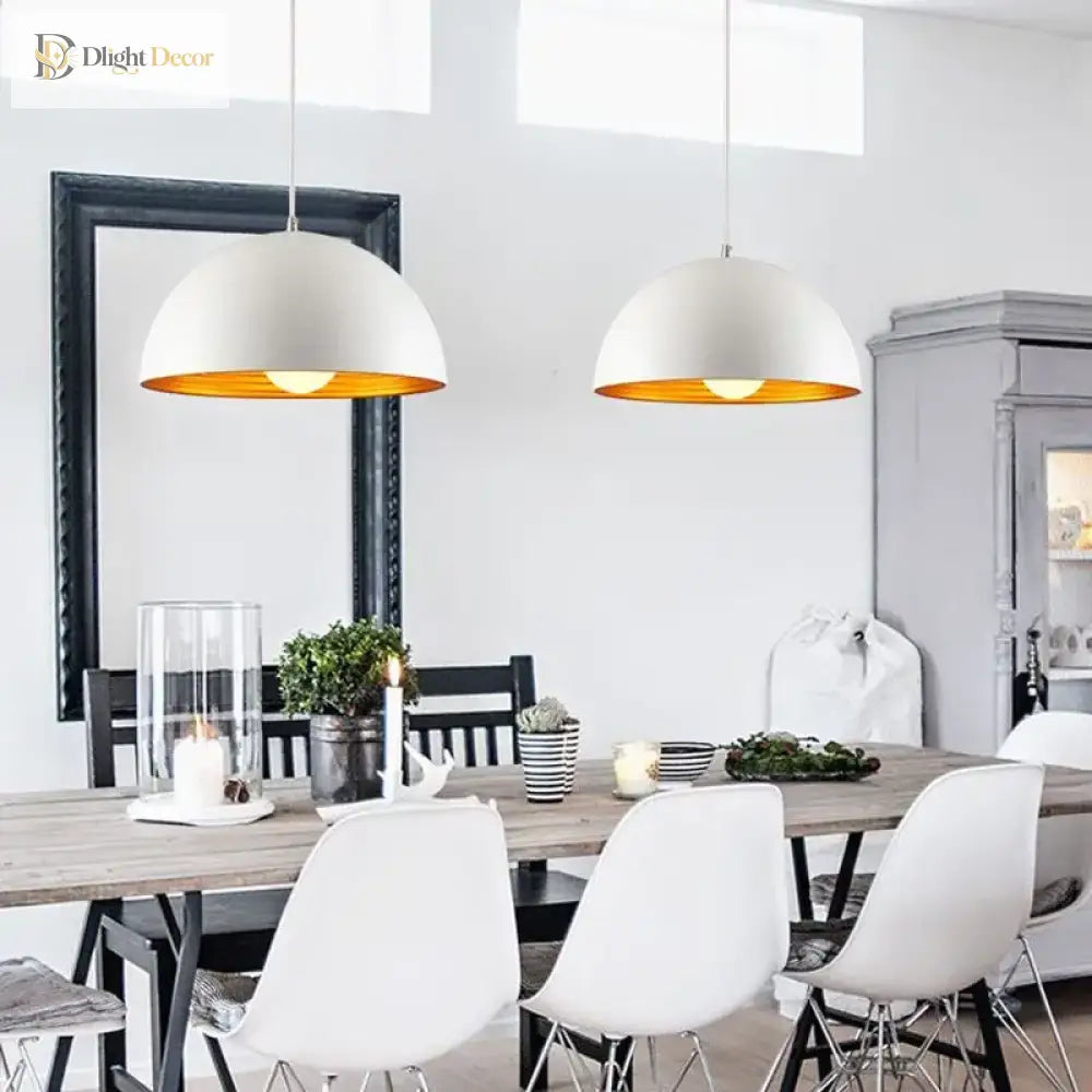 Industrial Retro Pendant Light | Dining & Kitchen Lighting