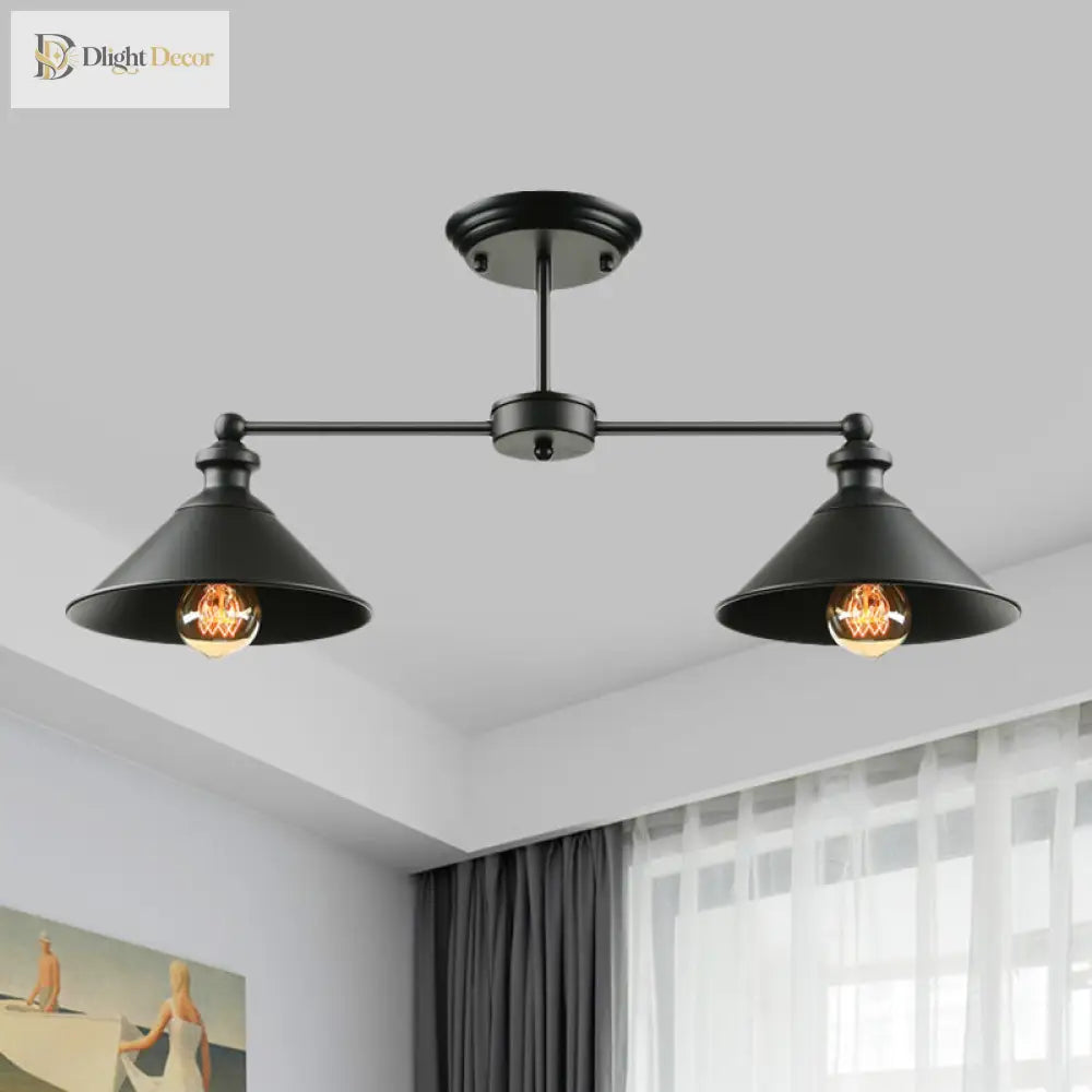 Jackson Flush Mount Light | Modern Interior Home Lighting