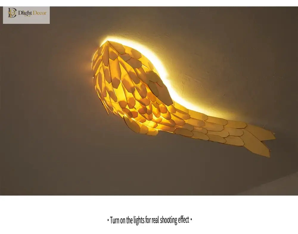 Japanese LED Wall Art Light | Modern Interior Lighting