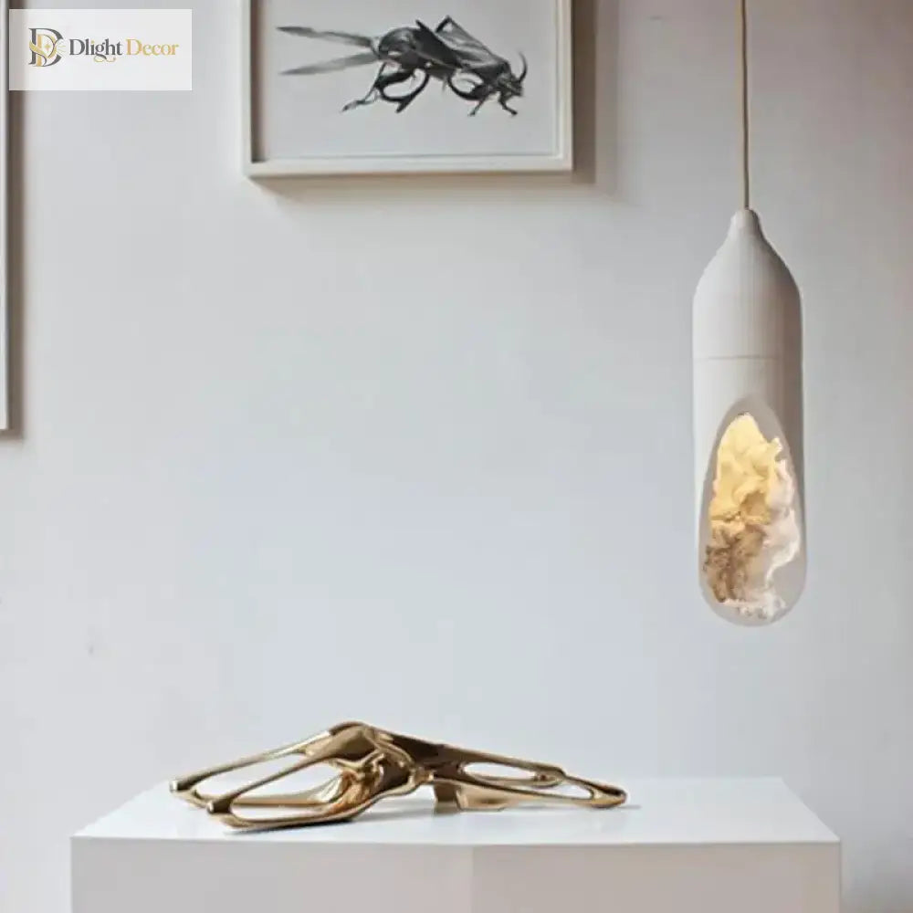 Japanese Modern Pendant Light | Dining Room Home Lighting