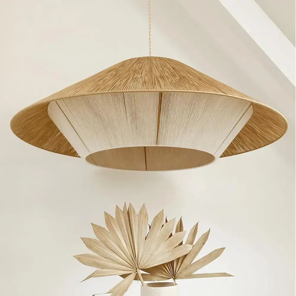 Japanese Retro Chandelier | Modern Dining Room Lighting