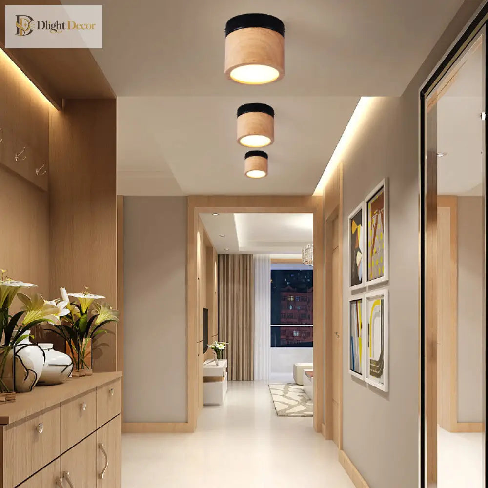Kai LED Flush Mount Light | Modern Interior Home Lighting