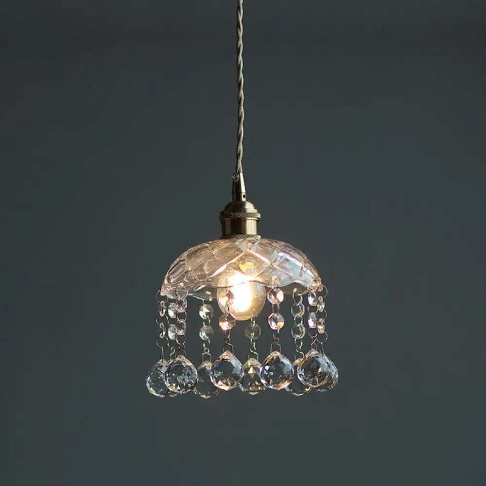 Katherine Crystal Pendant Light | Dining Room Lighting