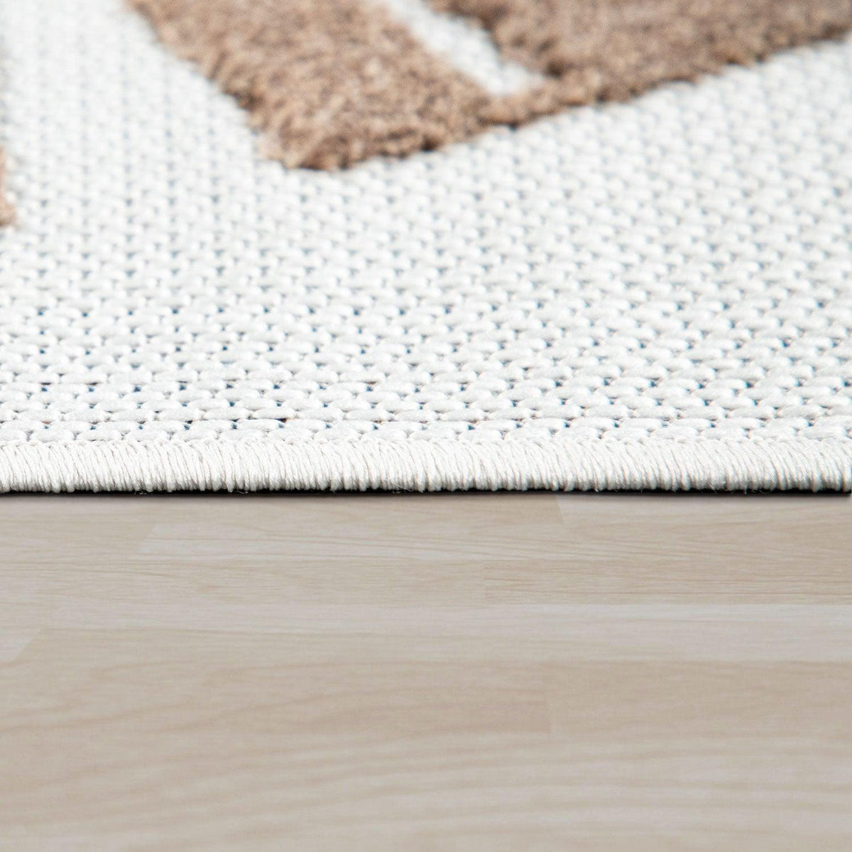 Kids Rug Tweet Happy Lion Play-Mat in Beige