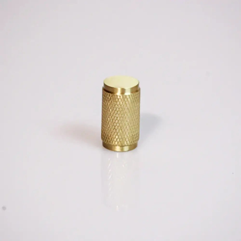 Knurled Brass T-Bar Handles – Modern Cabinet Knobs and Kitchen Cupboard Pulls