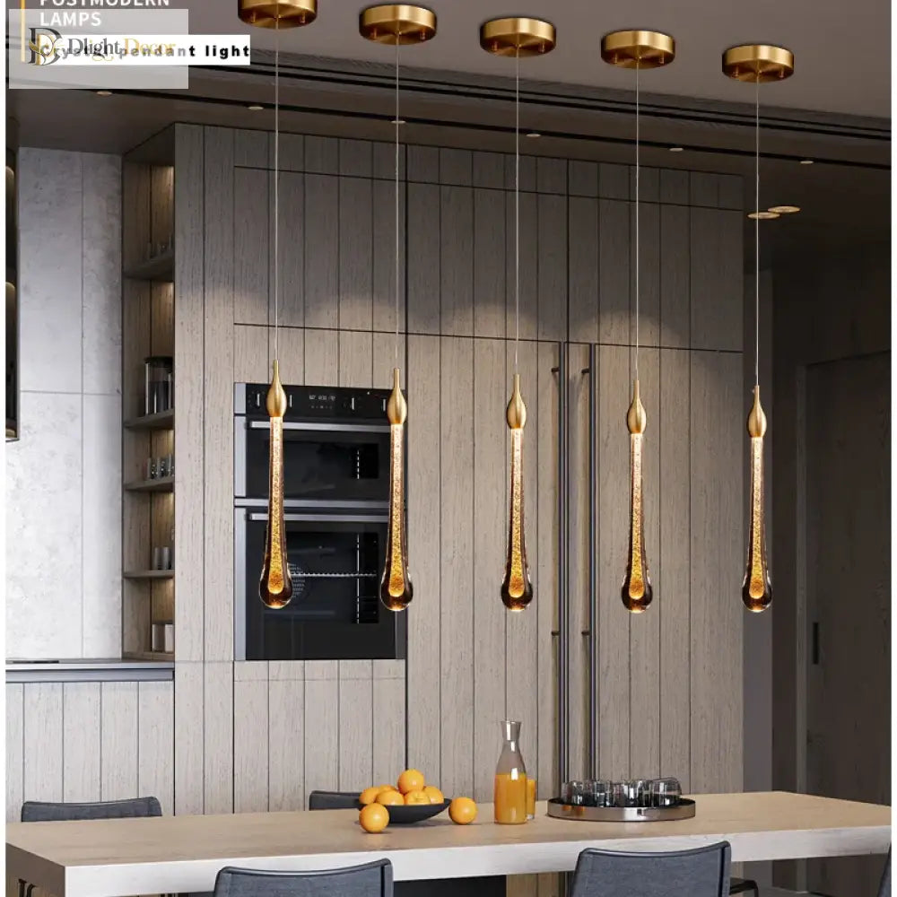 Lamp LED Modern Chandelier | Kitchen Island Home Lighting