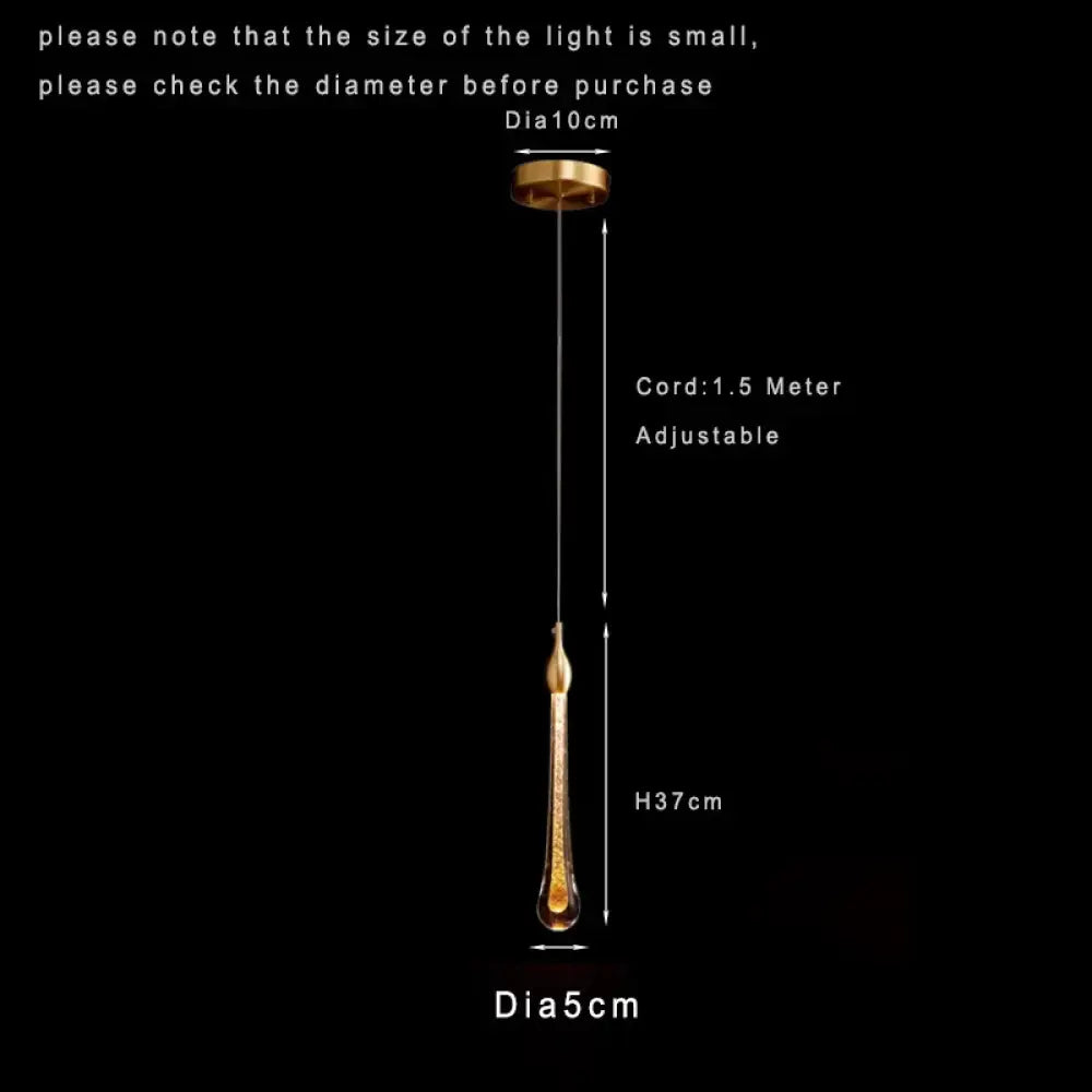 Lamp LED Modern Chandelier | Kitchen Island Home Lighting