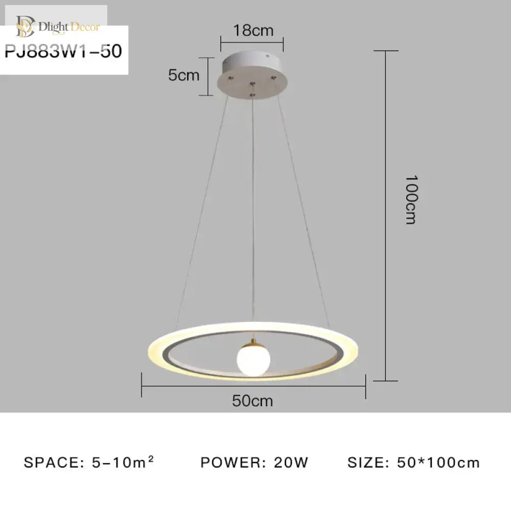 Laya Minimalist Chandelier | Modern Dining Room Lighting