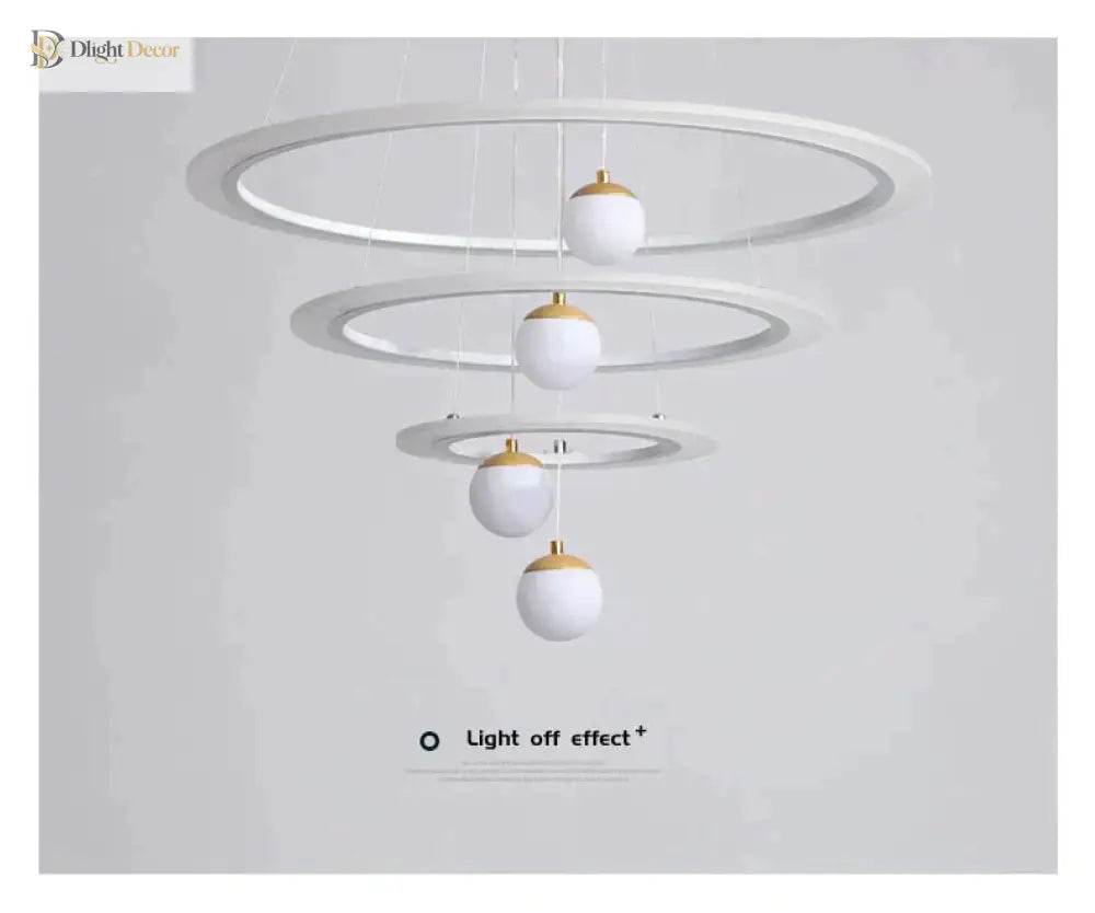 Laya Minimalist Chandelier | Modern Dining Room Lighting