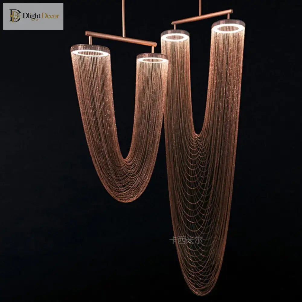 Leah Modern Chandelier | Modern Dining Room Lighting