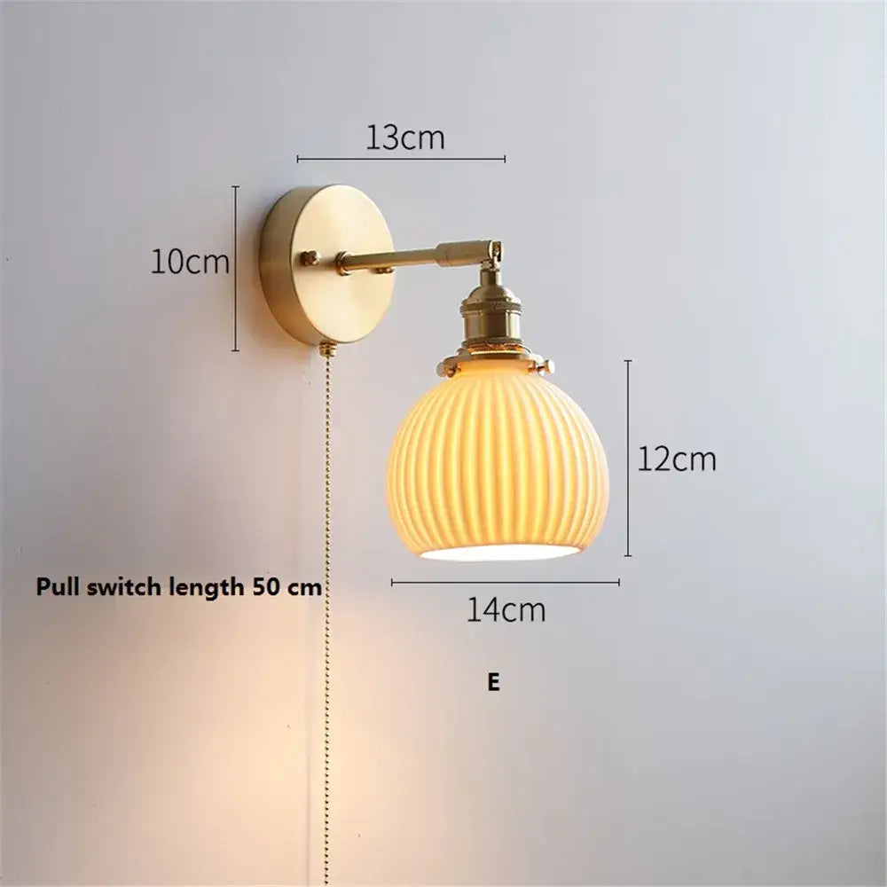 LED Adjustable Nordic Wall Sconce | Bedroom Home Lighting