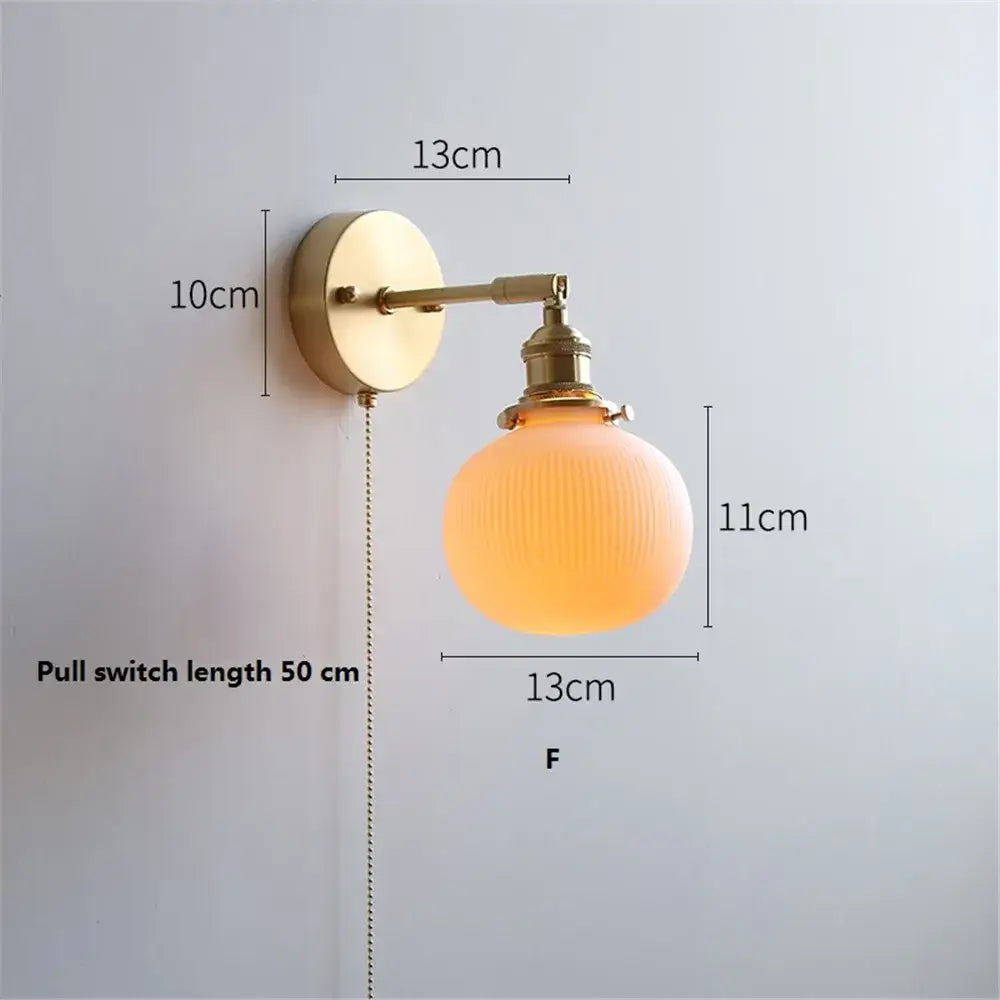 LED Adjustable Nordic Wall Sconce | Bedroom Home Lighting