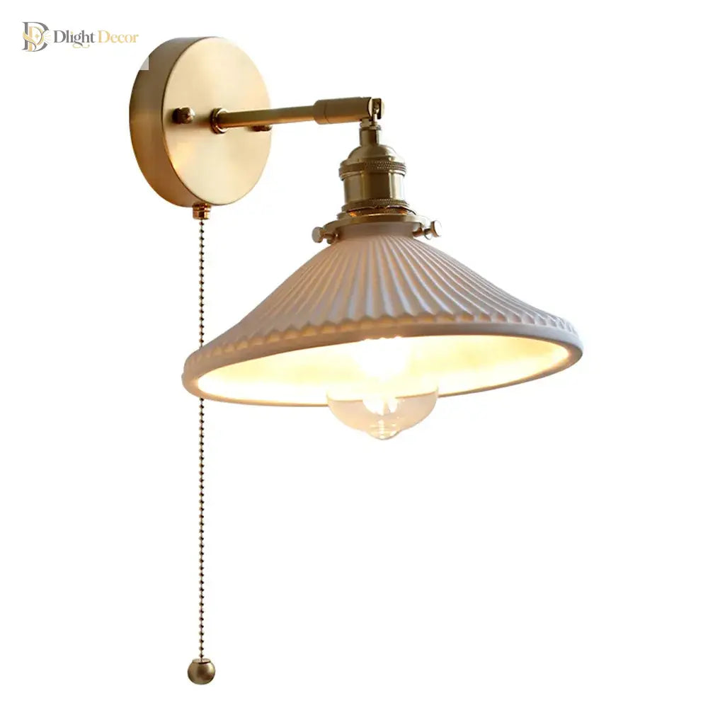 LED Adjustable Nordic Wall Sconce | Bedroom Home Lighting