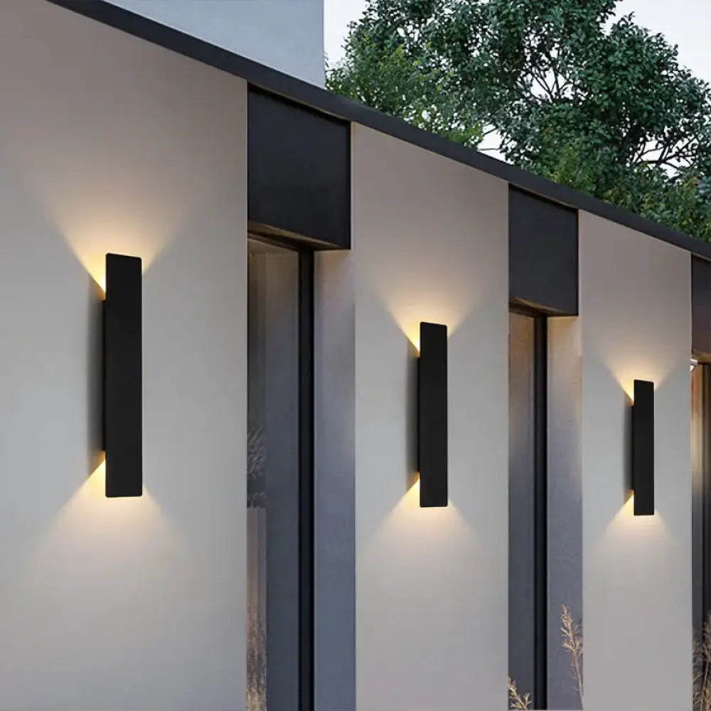 LED Linear Outdoor Wall Light | Outdoor & Porch Lighting