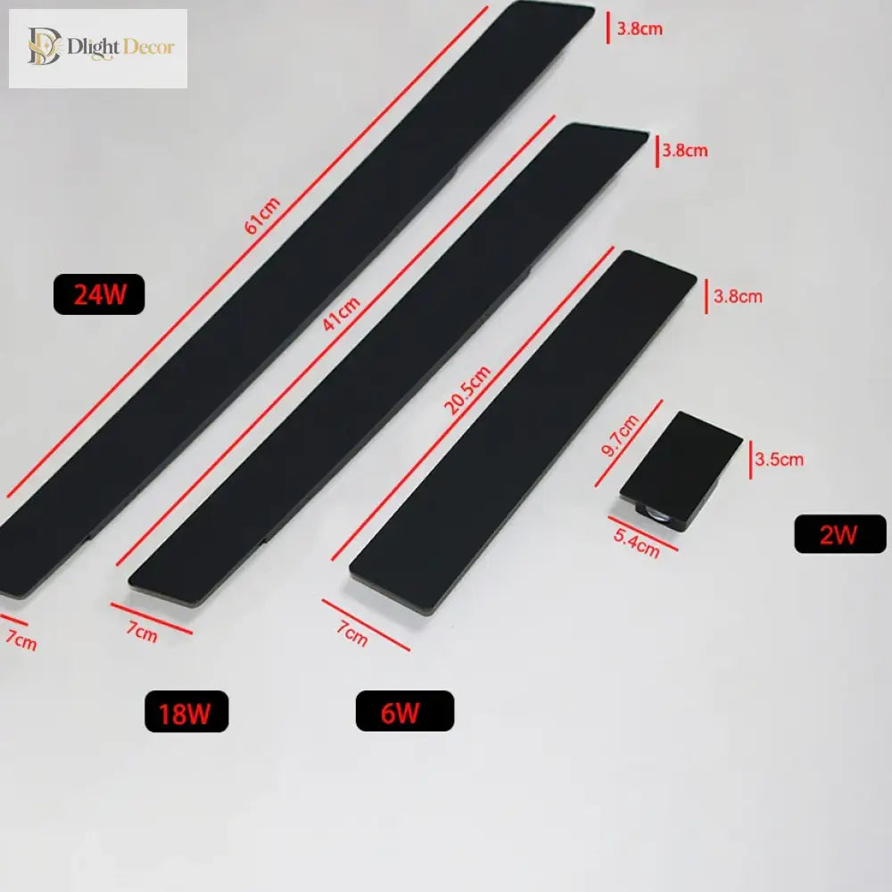 LED Linear Outdoor Wall Light | Outdoor & Porch Lighting