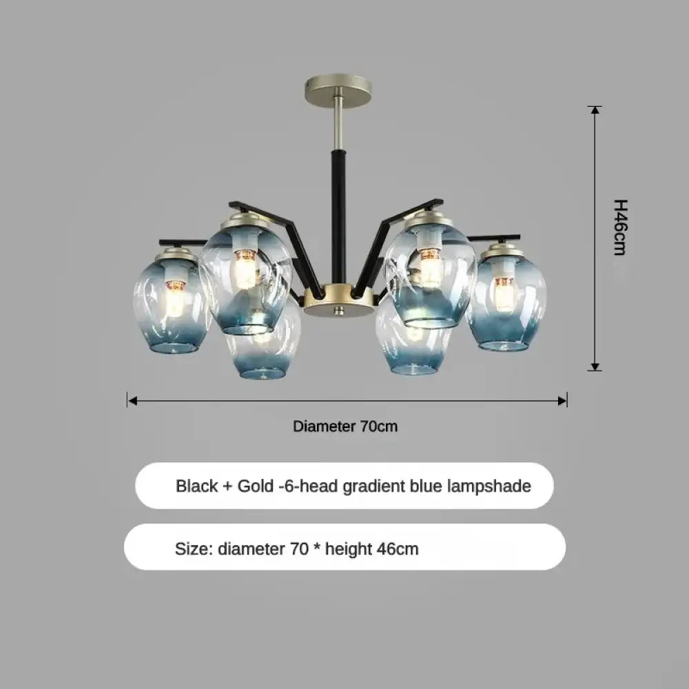 LED Magic Bean Chandelier | Modern Dining Room Lighting