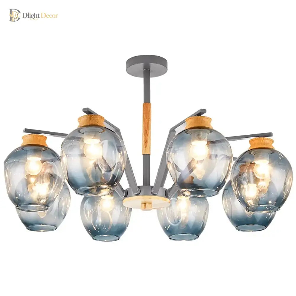 LED Magic Bean Chandelier | Modern Dining Room Lighting