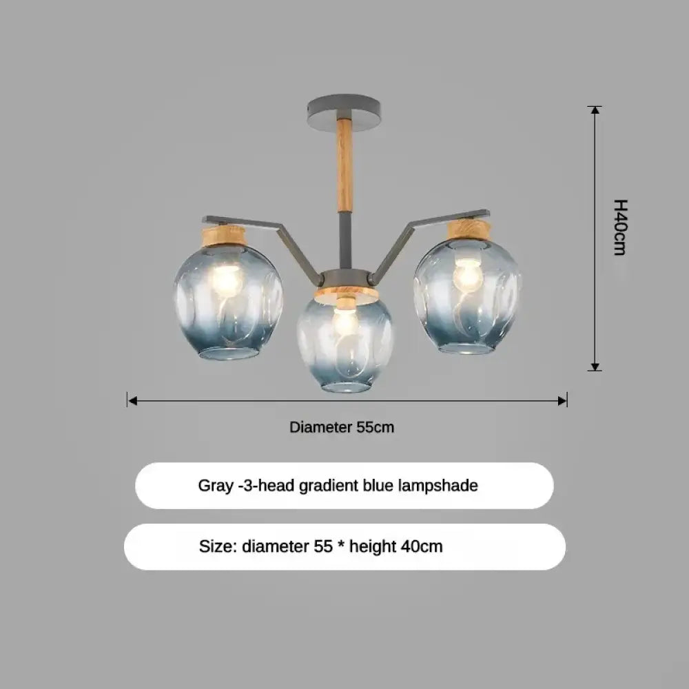 LED Magic Bean Chandelier | Modern Dining Room Lighting