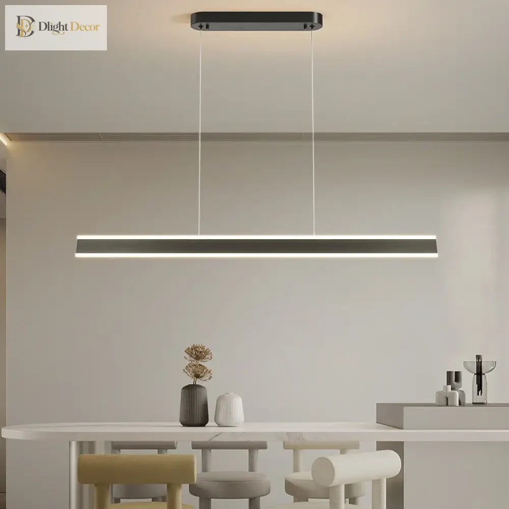 LED Minimalist Chandelier | Dining Room Home Lighting