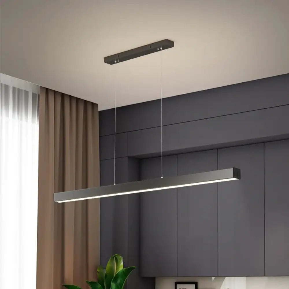 LED Minimalist Chandelier | Dining Room Home Lighting