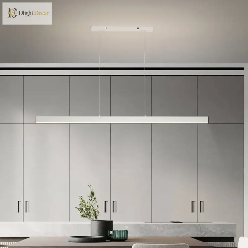 LED Minimalist Chandelier | Dining Room Home Lighting