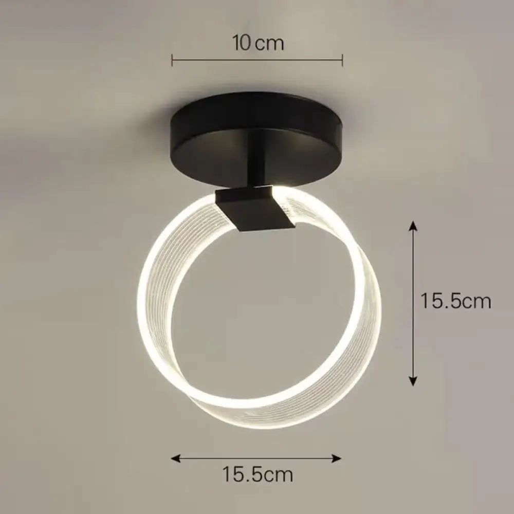 LED Modern Acrylic Ceiling Light | Bedroom Home Lighting