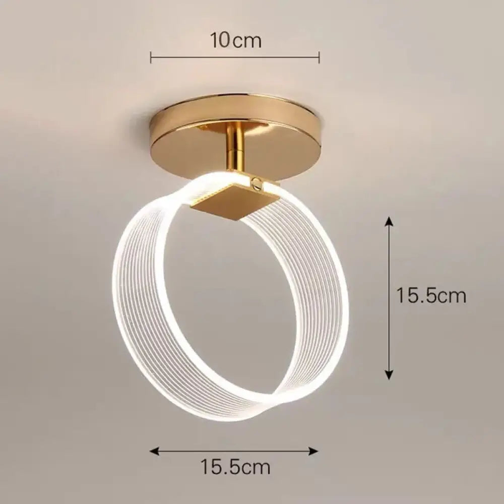 LED Modern Acrylic Ceiling Light | Bedroom Home Lighting