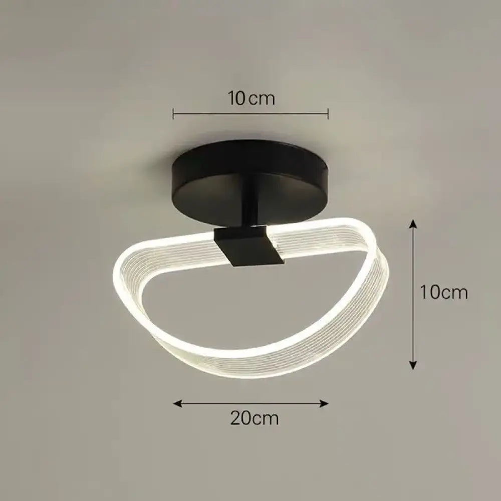 LED Modern Acrylic Ceiling Light | Bedroom Home Lighting