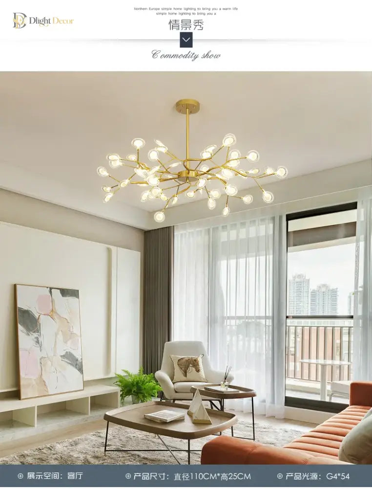LED Modern Chandelier | Modern Kitchen Island Lighting