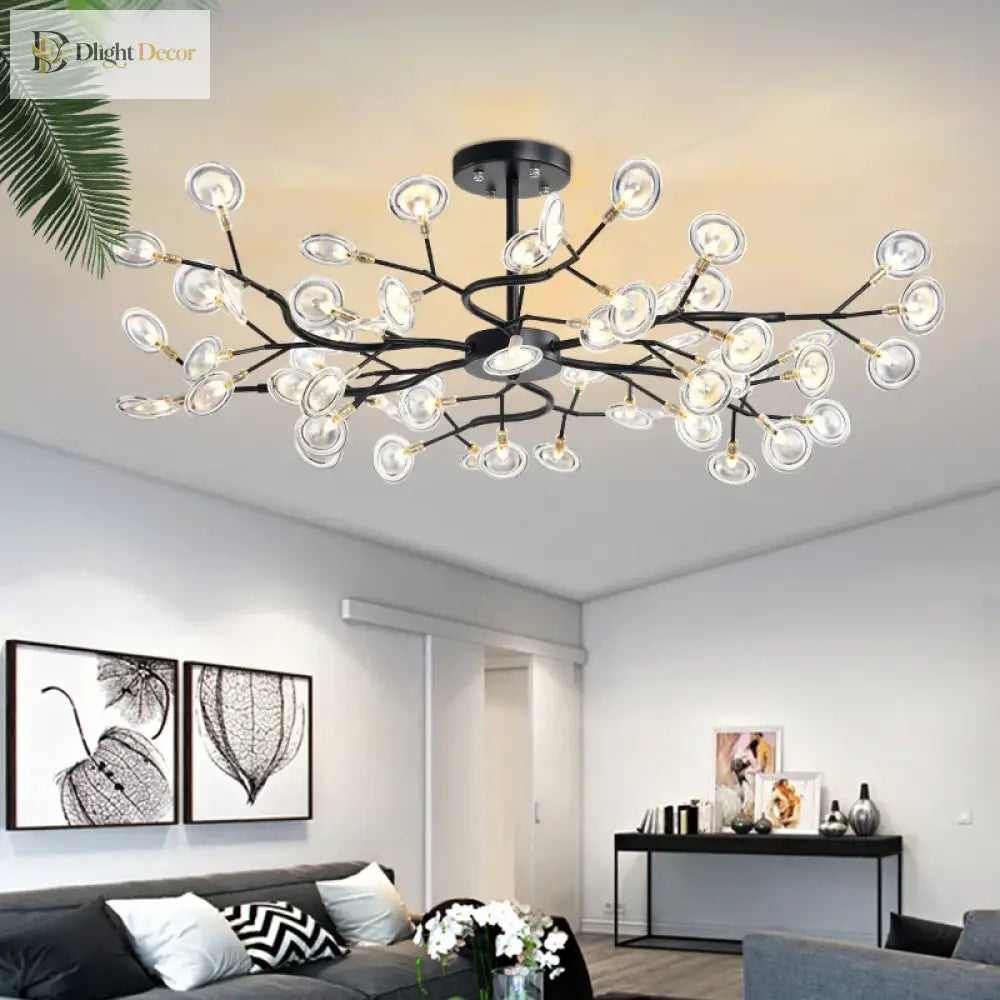 LED Modern Chandelier | Modern Kitchen Island Lighting