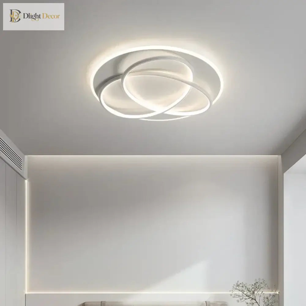LED Modern Flush Mount Light | Dining Room Home Lighting