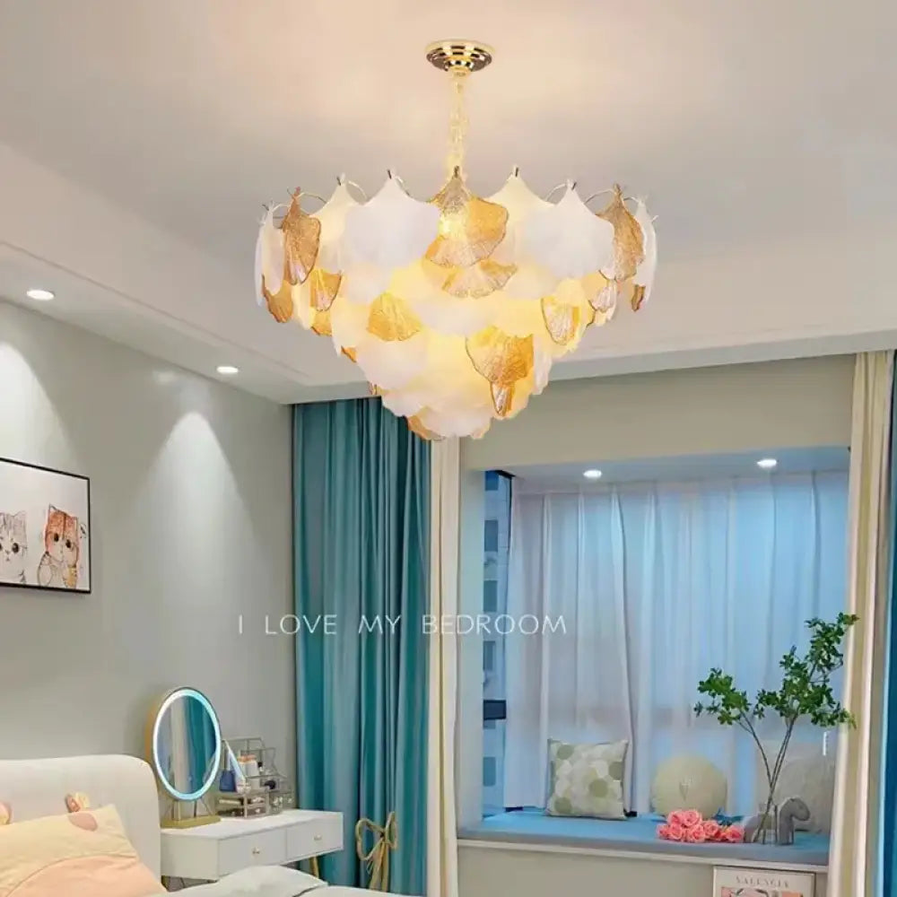 LED Modern Glass Chandelier | Modern Dining Room Lighting