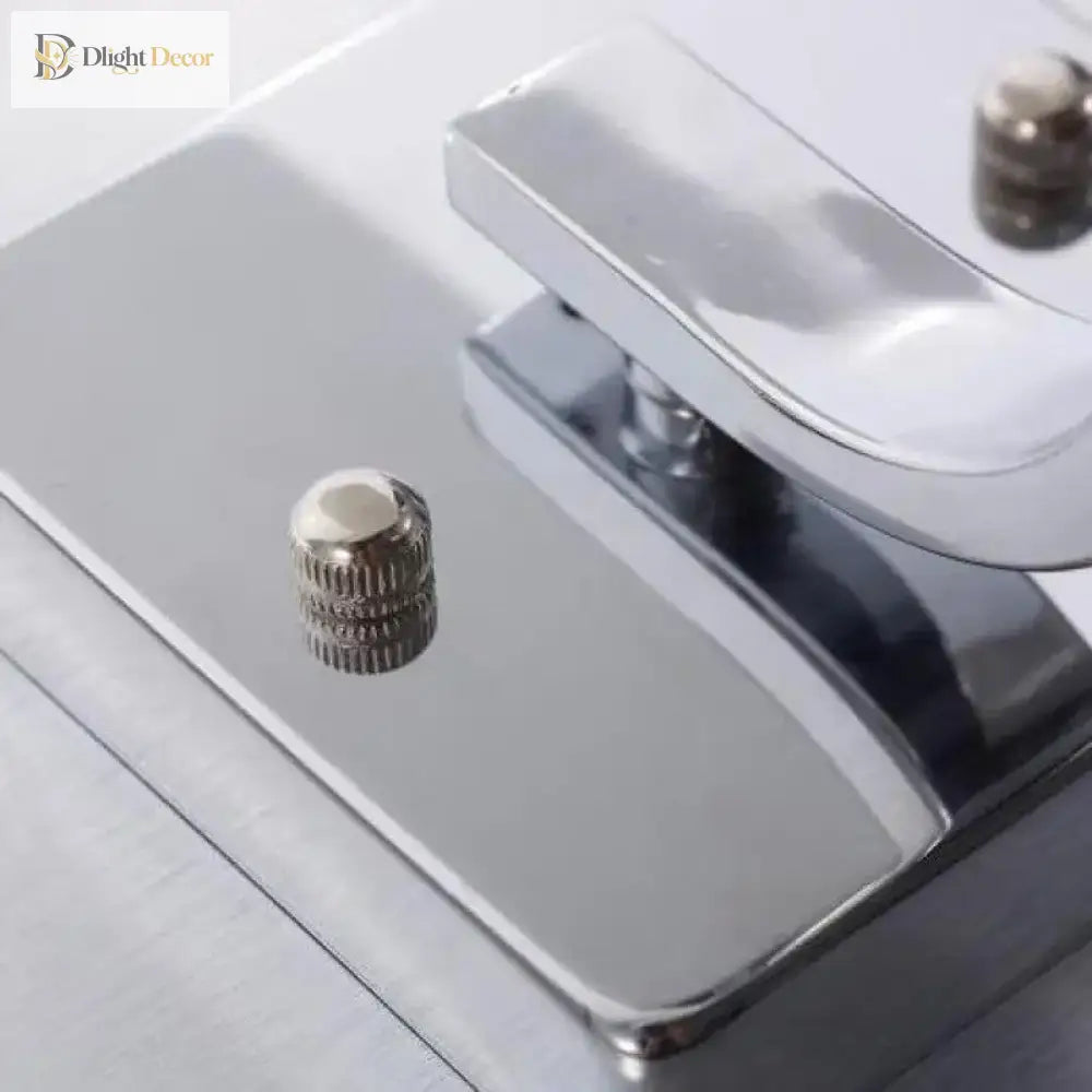 LED Modern Glass Wall Sconce | Bedroom & Hallway Lighting