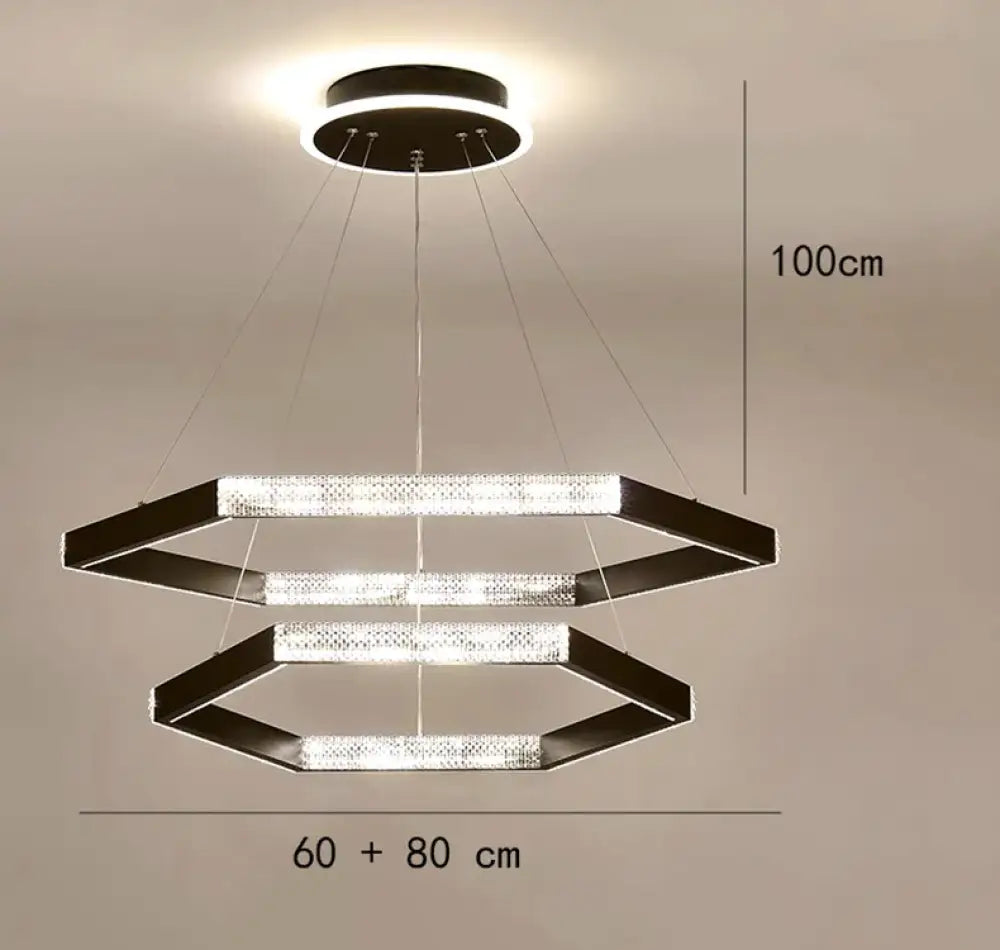 LED Modern Pendant Light | Modern Dining Room Lighting
