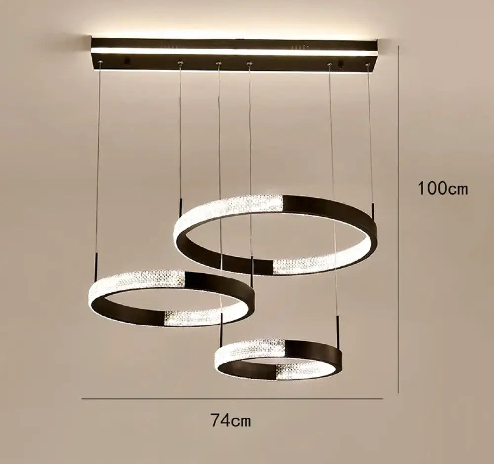 LED Modern Pendant Light | Modern Dining Room Lighting