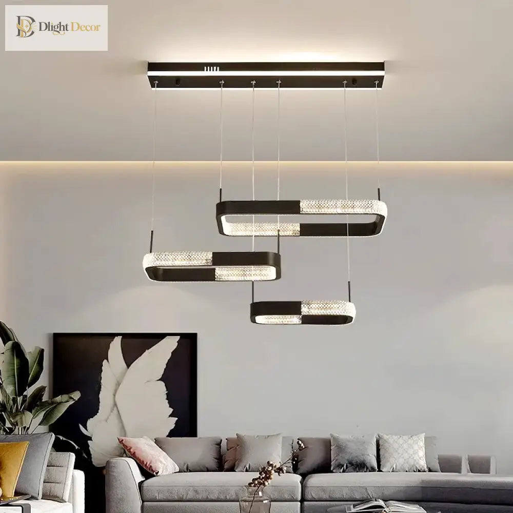 LED Modern Pendant Light | Modern Dining Room Lighting