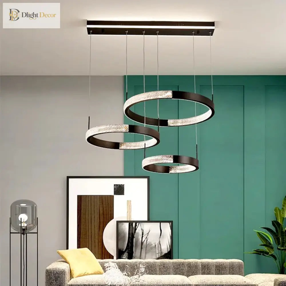 LED Modern Pendant Light | Modern Dining Room Lighting